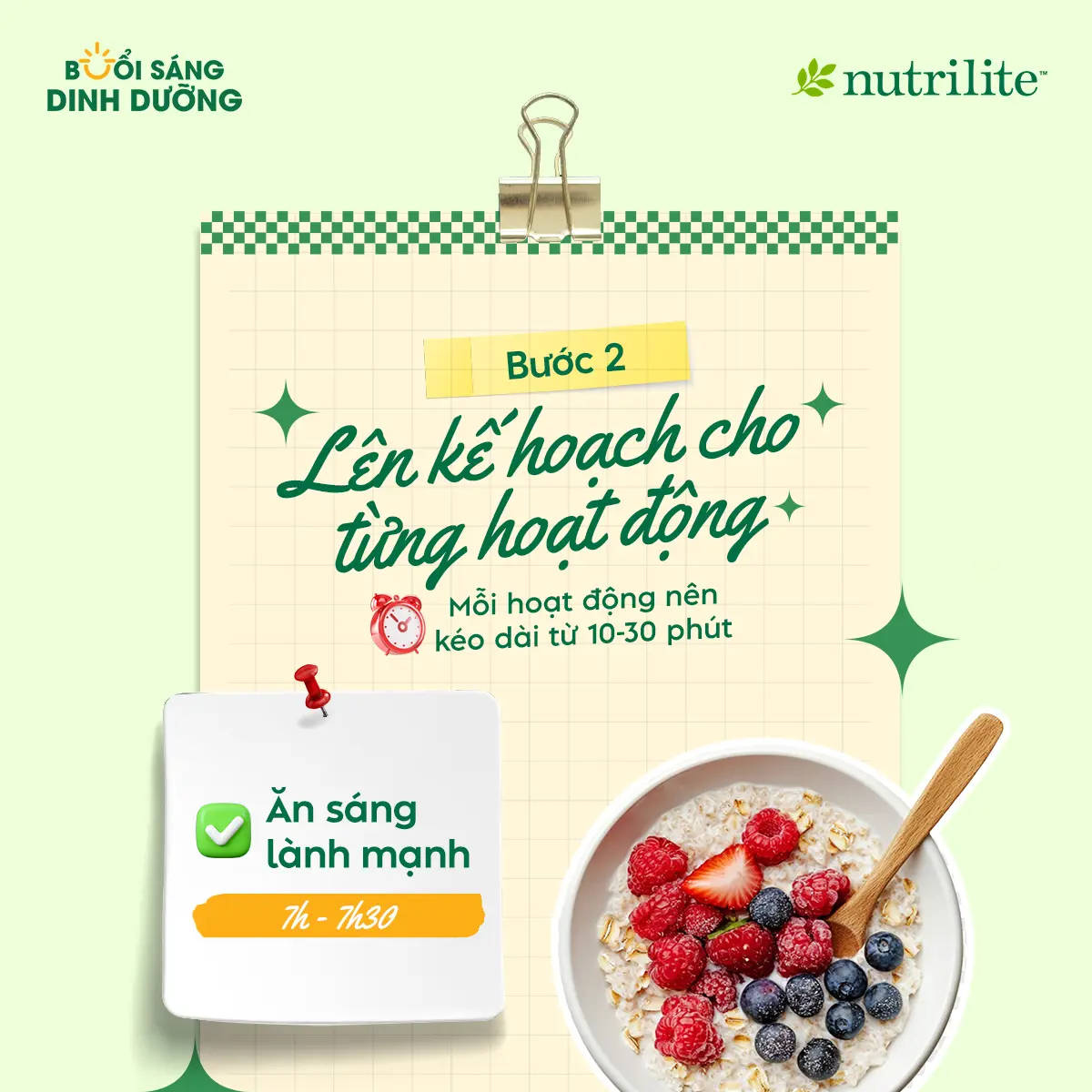 Kế hoạch buổi sáng 3