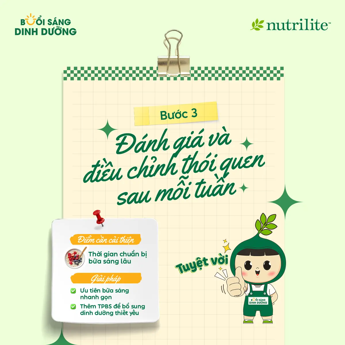 Kế hoạch buổi sáng 4