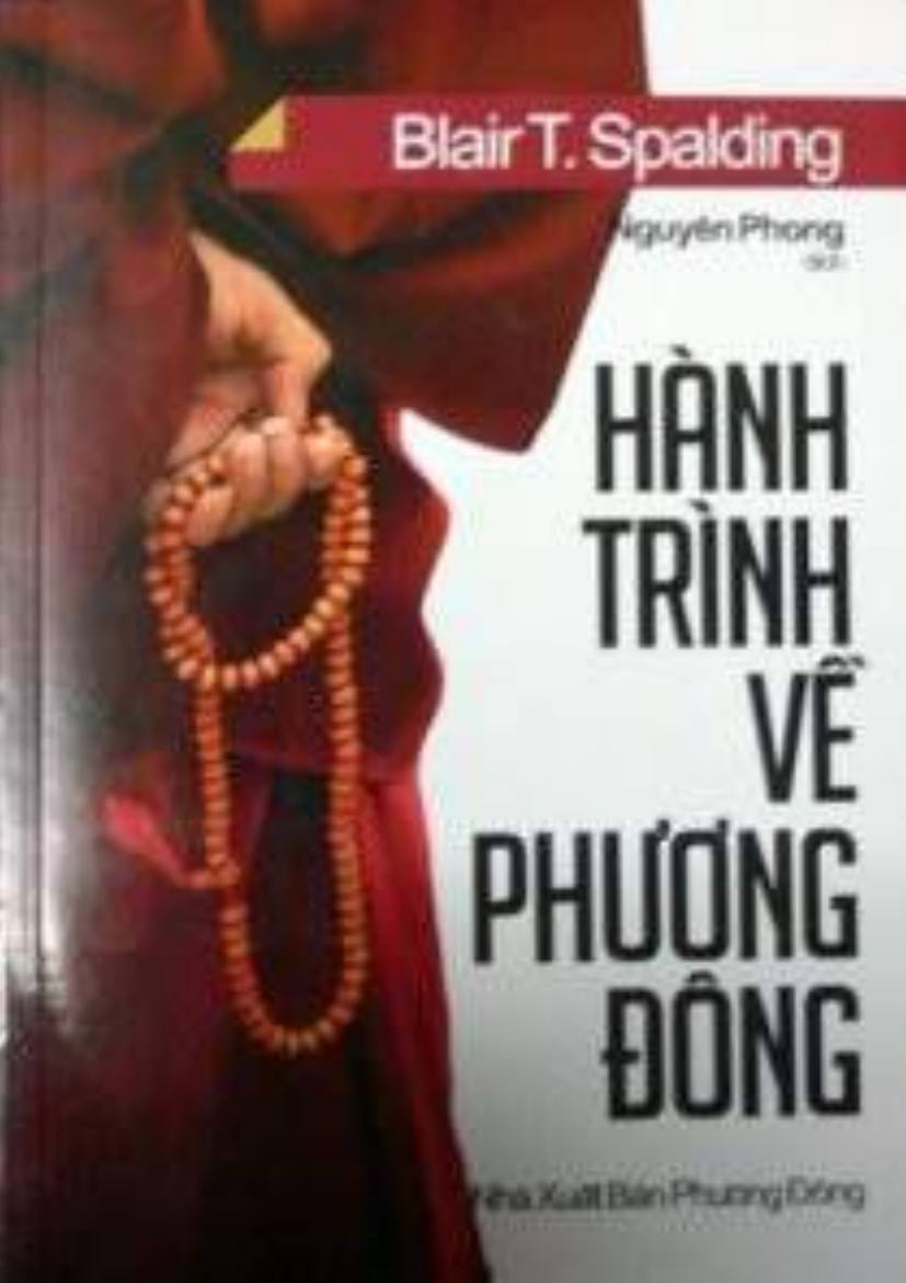Bìa sách Hành trình về Phương Đông