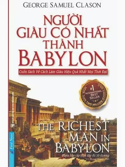 Bìa sách Người giàu có nhất thành Babylon