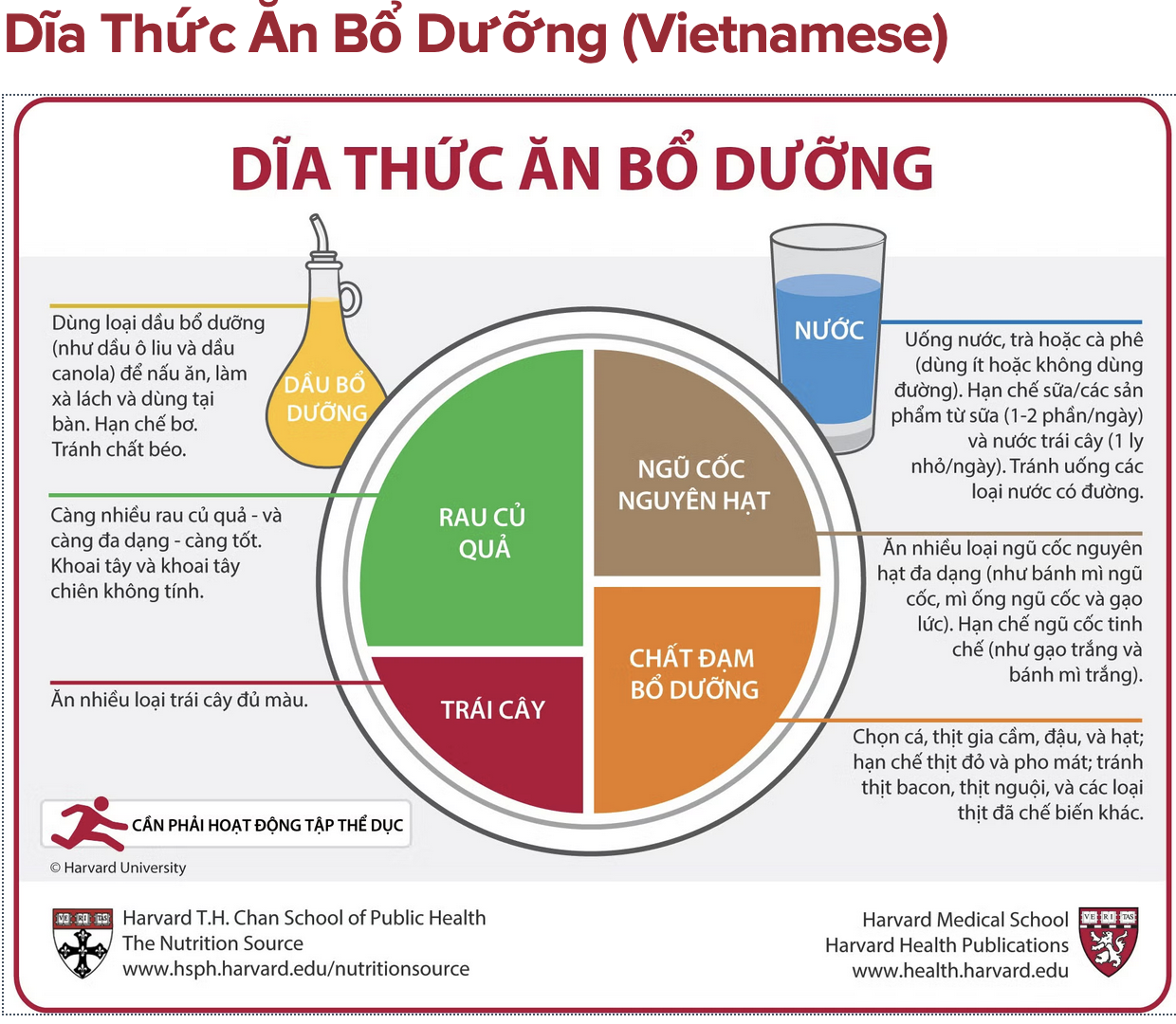 Đĩa ăn Harvard