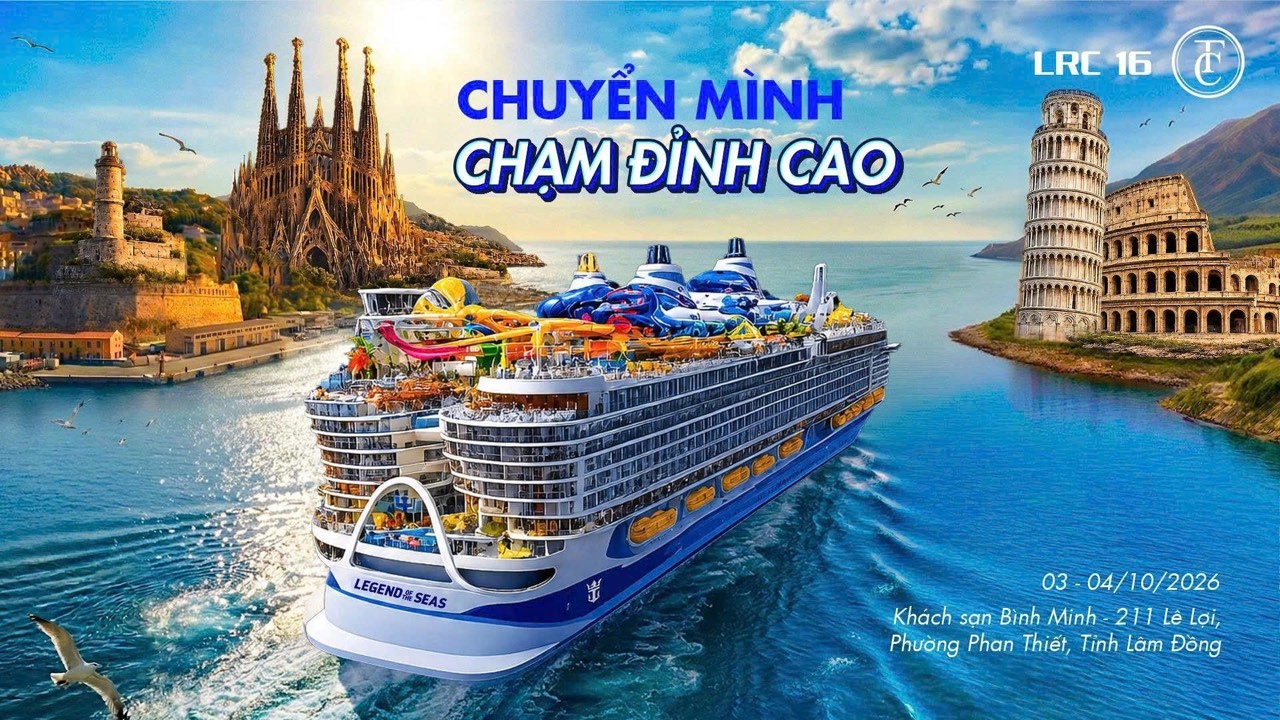 LRC 16 — Chuyển mình, chạm đỉnh cao