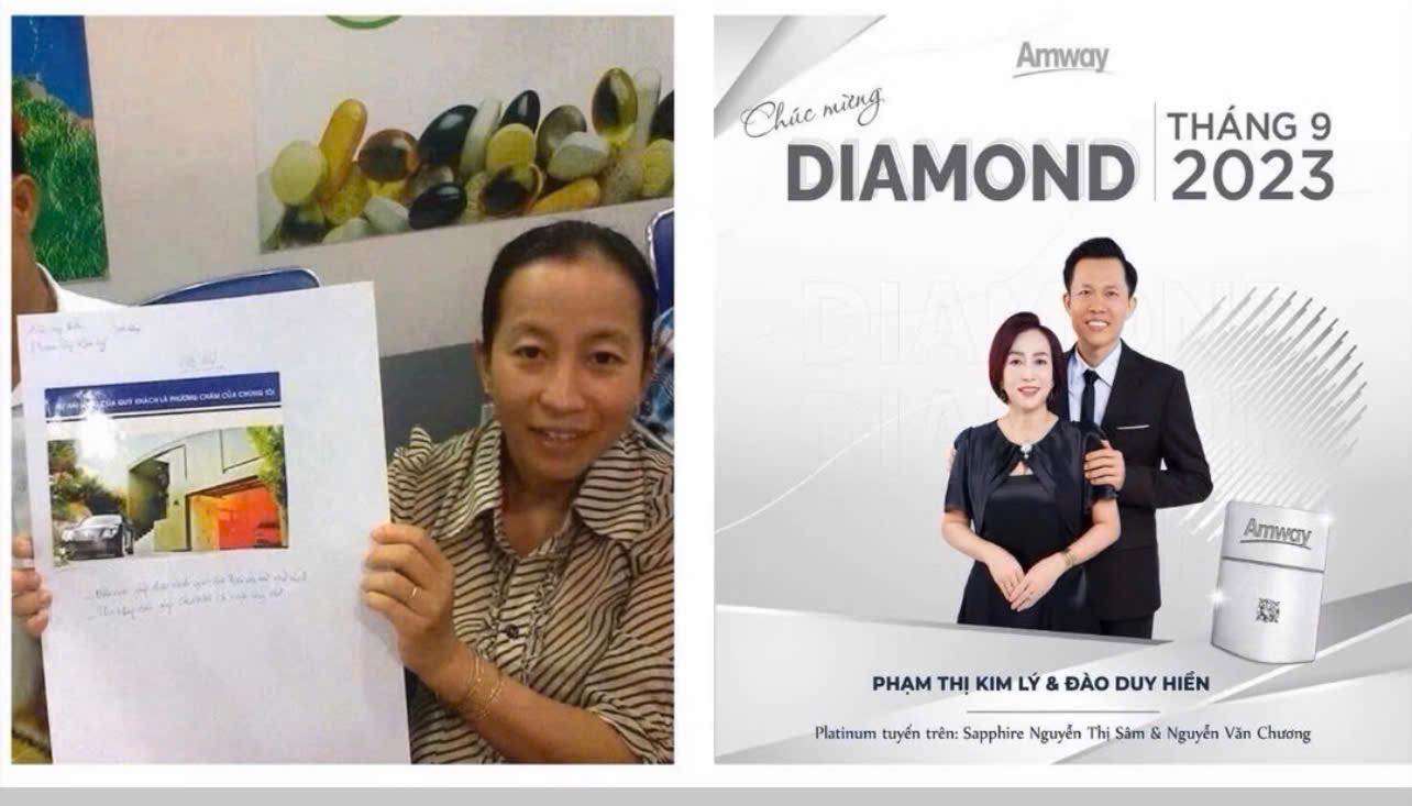 Hành trình bền bỉ của Diamond Phạm Thị Kim Lý