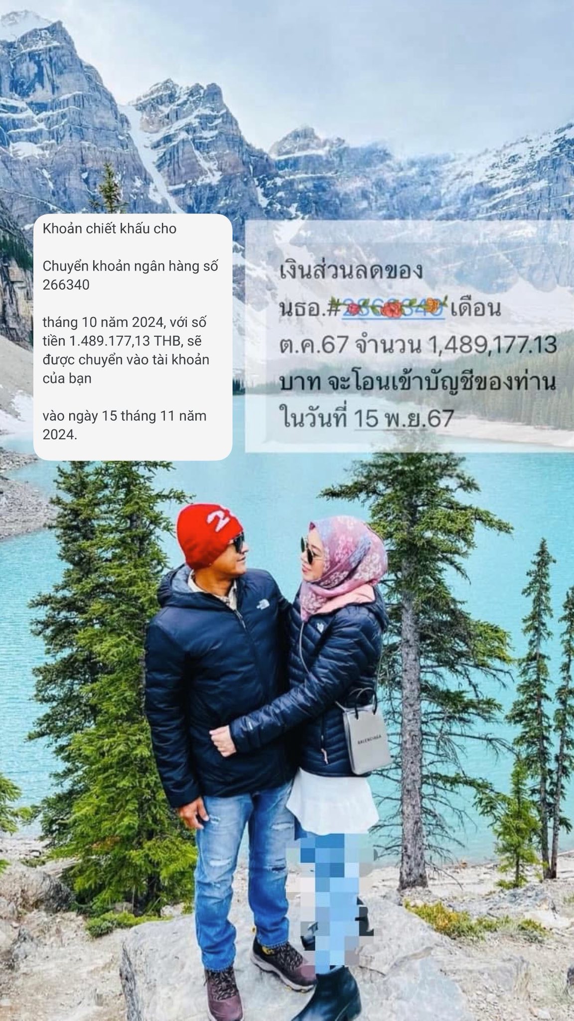 Thông điệp kiên trì và quyết tâm thay đổi