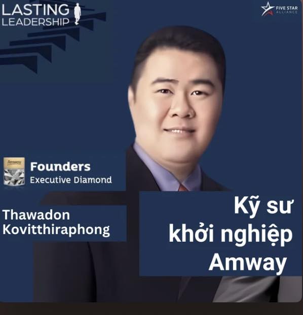 Kỹ sư làm Amway