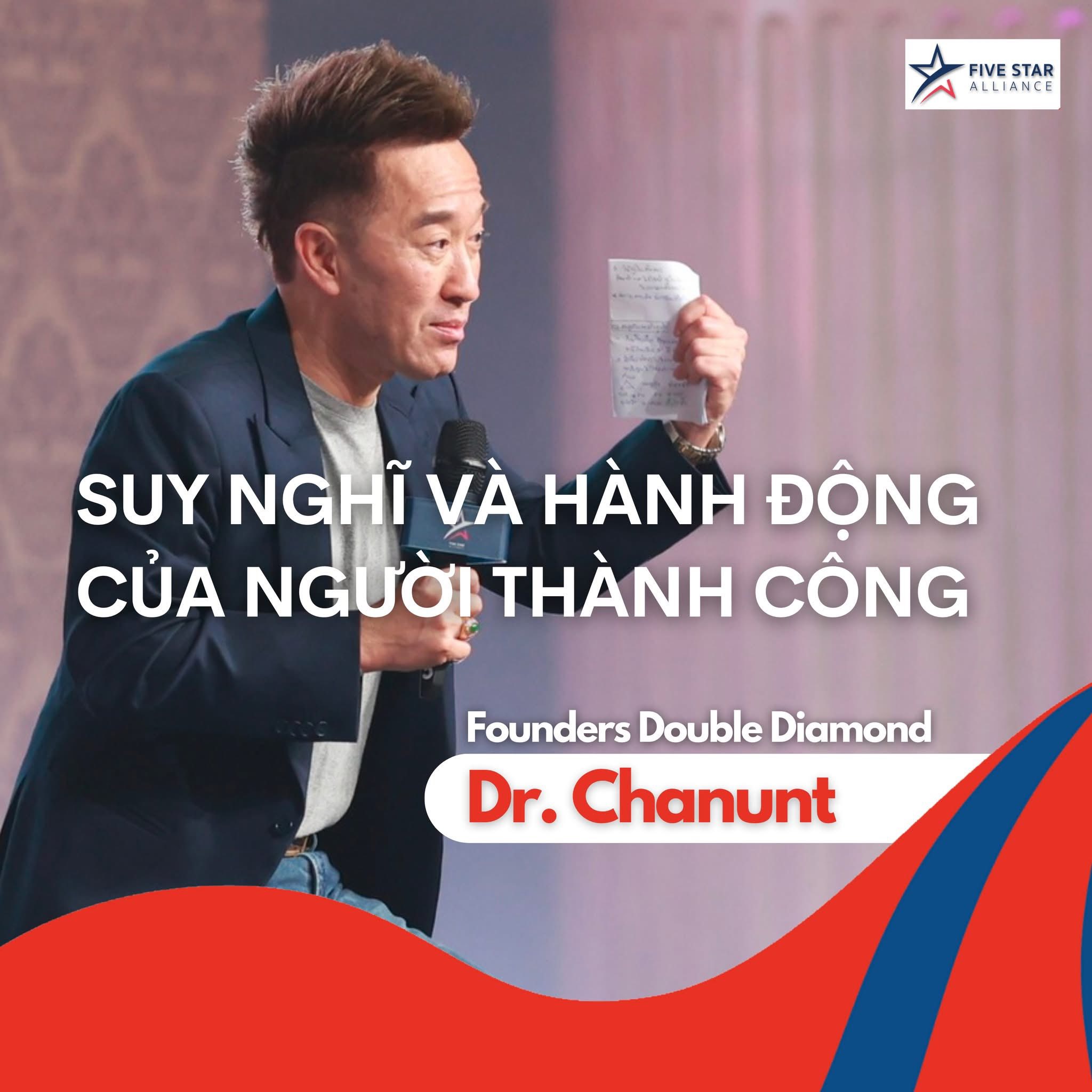 Suy nghĩ và hành động của người thành công