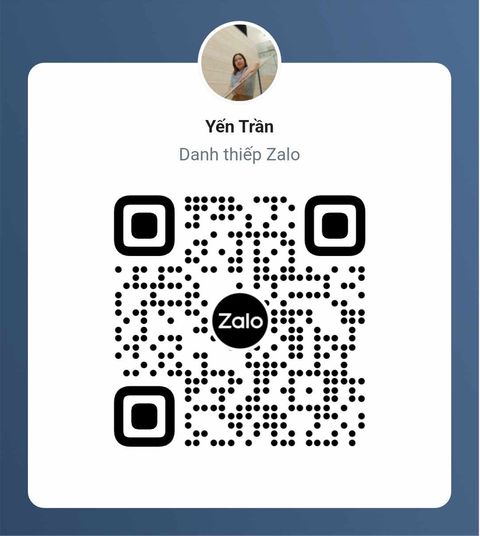 Mã QR Zalo cá nhân của Yến Trần